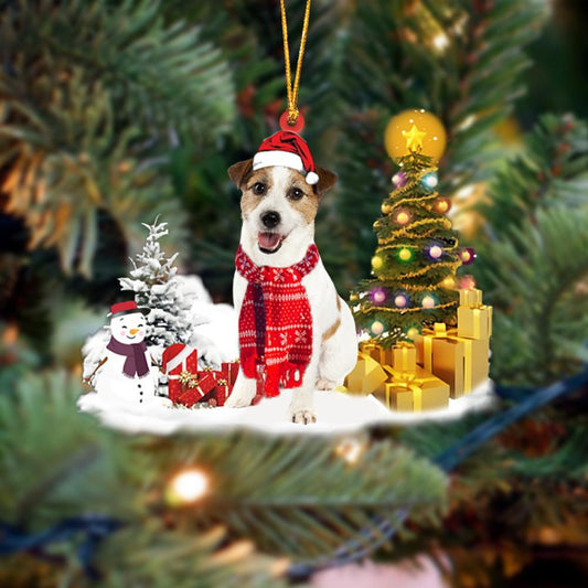 Ornament- Jack Russell Terrier Christmas Ornament Dog Ornament, Car Ornament, Christmas Ornament - Best gifts your whole family