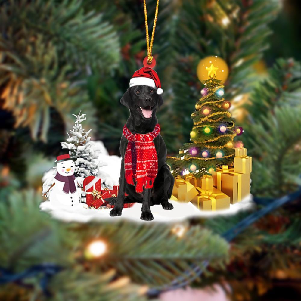 Ornament- Labrador Retriever Christmas Ornament Dog Ornament, Car Ornament, Christmas Ornament - Best gifts your whole family