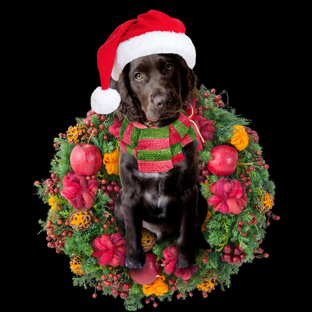 Ornament- Sproodle Christmas Ornament, Happy Christmas Ornament, Car Ornament - Best gifts your whole family