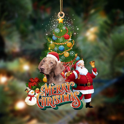 Ornament- Vizsla-Christmas Tree&Dog Hanging Ornament, Happy Christmas Ornament, Car Ornament - Best gifts your whole family