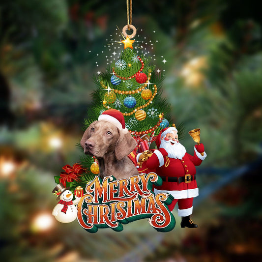 Ornament- Vizsla-Christmas Tree&Dog Hanging Ornament, Happy Christmas Ornament, Car Ornament - Best gifts your whole family