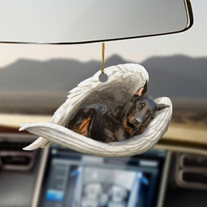 Ornaments- Beauceron sleeping angel Beauceron lovers dog mom ornament, Dog Ornaments, Car Ornament - Best gifts your whole family