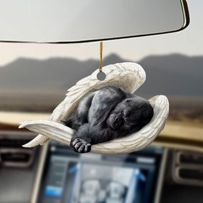 Ornaments- Gorilla sleeping angel Gorilla lovers ornament, Dog Ornaments, Car Ornament - Best gifts your whole family