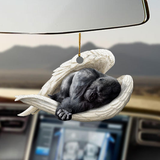 Ornaments- Gorilla sleeping angel Gorilla lovers ornament, Dog Ornaments, Car Ornament - Best gifts your whole family