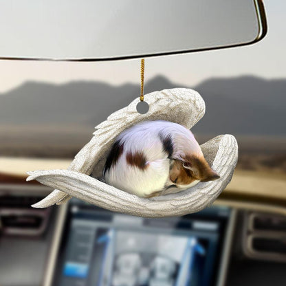 Ornaments- Papillon sleeping angel papillon lovers dog moms ornament, Dog Ornaments, Car Ornament - Best gifts your whole family