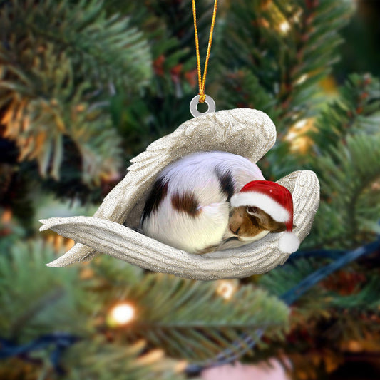 Papillon-1 Sleeping Angel Christmas Ornament Godmerc - Best gifts your whole family