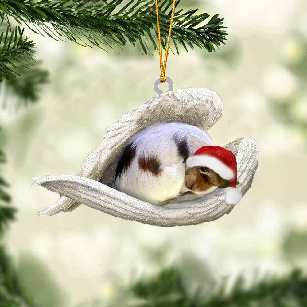 Papillon-1 Sleeping Angel Christmas Ornament Godmerc - Best gifts your whole family