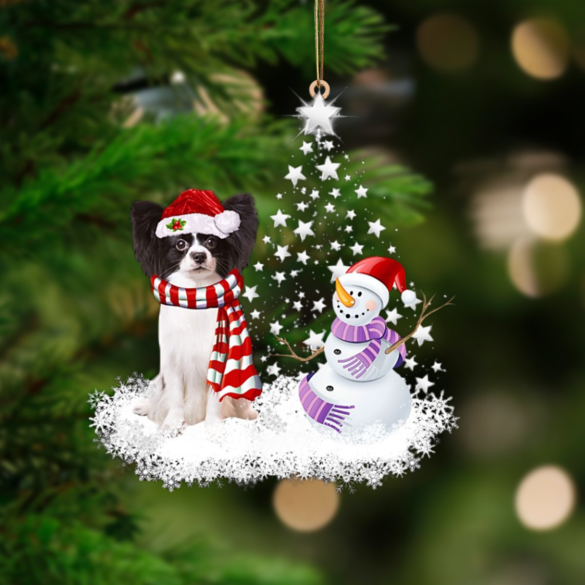 Papillon 3-Star Tree Hanging Ornament - Best gifts your whole family