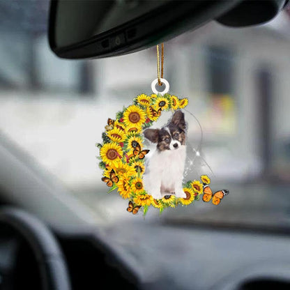 Papillon-Be Kind-Two Sided Ornament - Best gifts your whole family