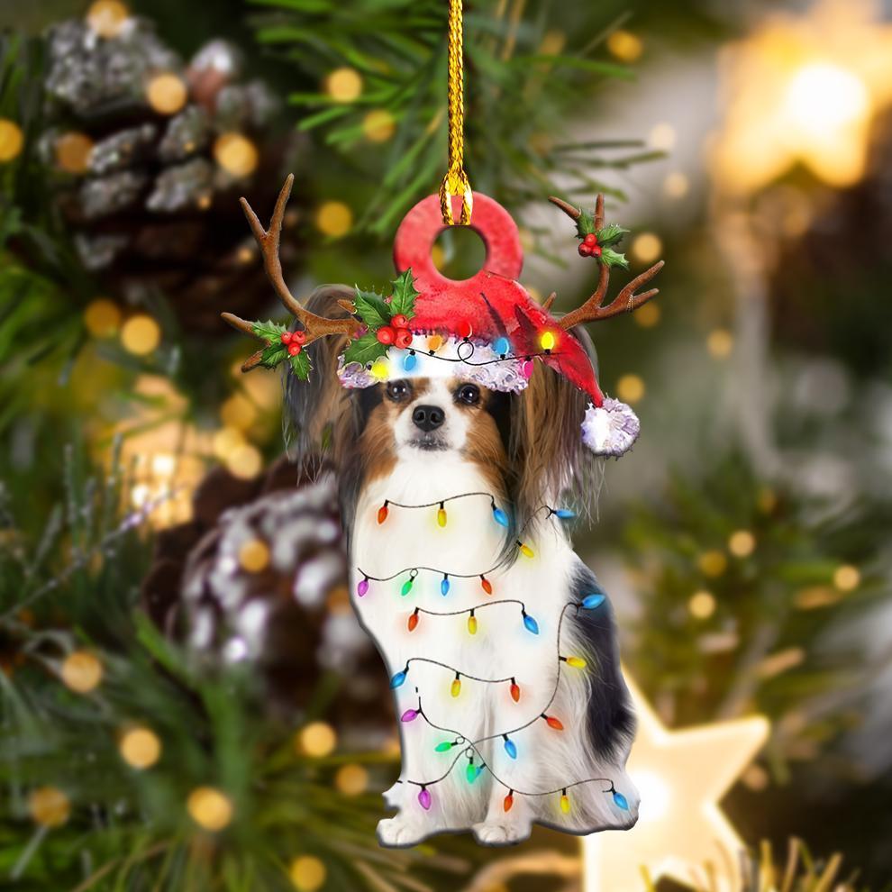 Papillon Christmas Shape Ornament - Best gifts your whole family