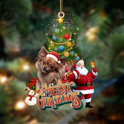 Papillon-Christmas Tree&Dog Hanging Ornament - Best gifts your whole family