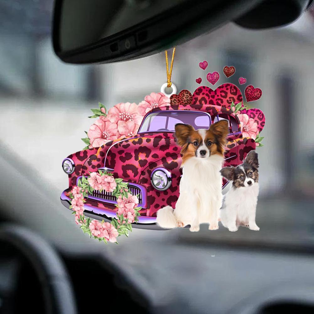 Papillon-Make My Life-Two Sided Ornament - Best gifts your whole family