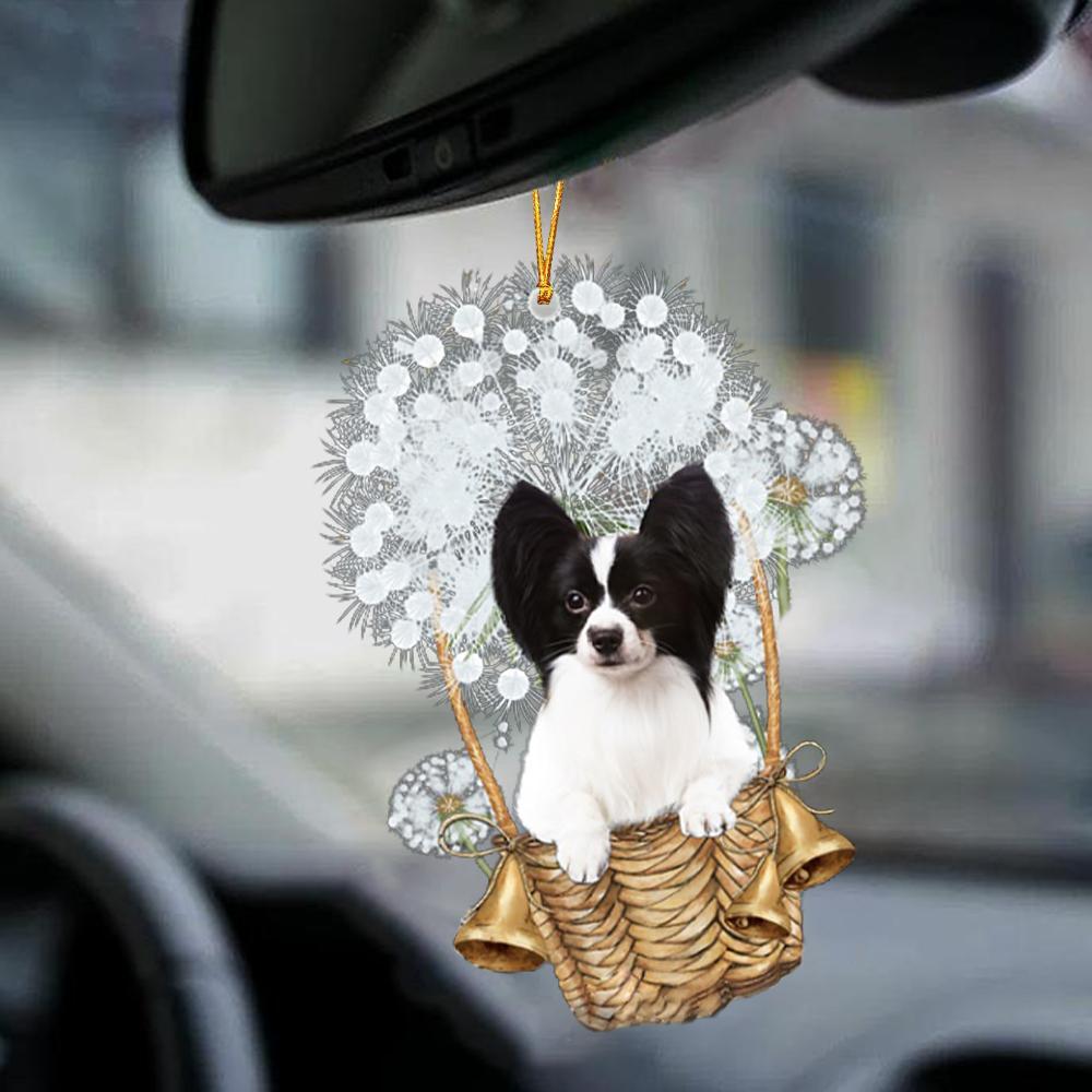 Papillon2-Dandelion-Two Sided Ornament - Best gifts your whole family