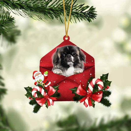 Pekingese Christmas Letter Ornament Dog Christmas Decoration - Best gifts your whole family