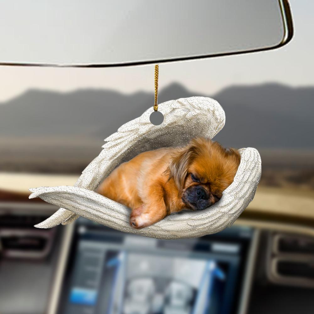 Pekingese Sleeping Angel Pekingese Lovers Dog Moms Ornament - Best gifts your whole family