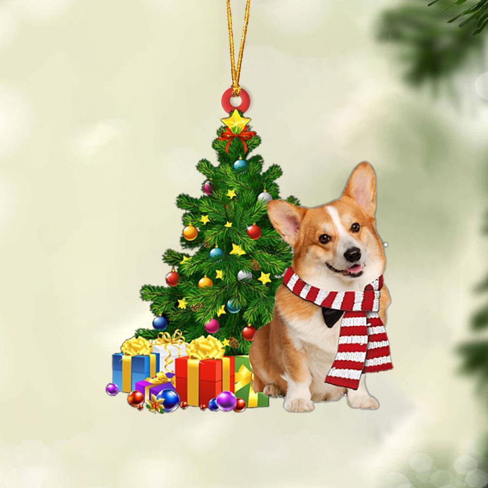 Pembroke Welsh Corgi 3-Christmas Star Hanging Ornament - Best gifts your whole family