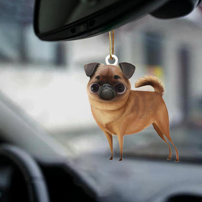 Petit Brabanson-Look At Me-Two Sided Ornament - Best gifts your whole family