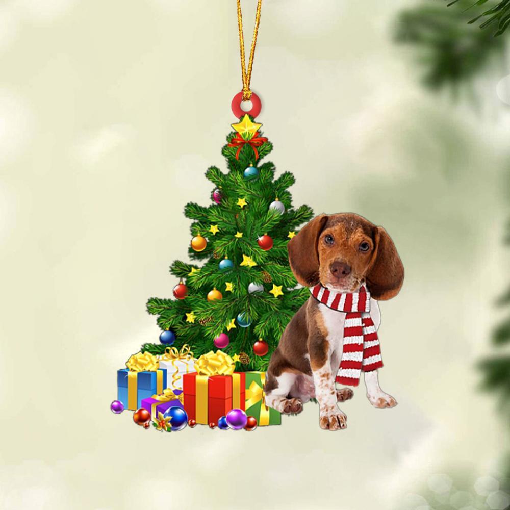 Pocket Beagle-Christmas Star Hanging Ornament - Best gifts your whole family