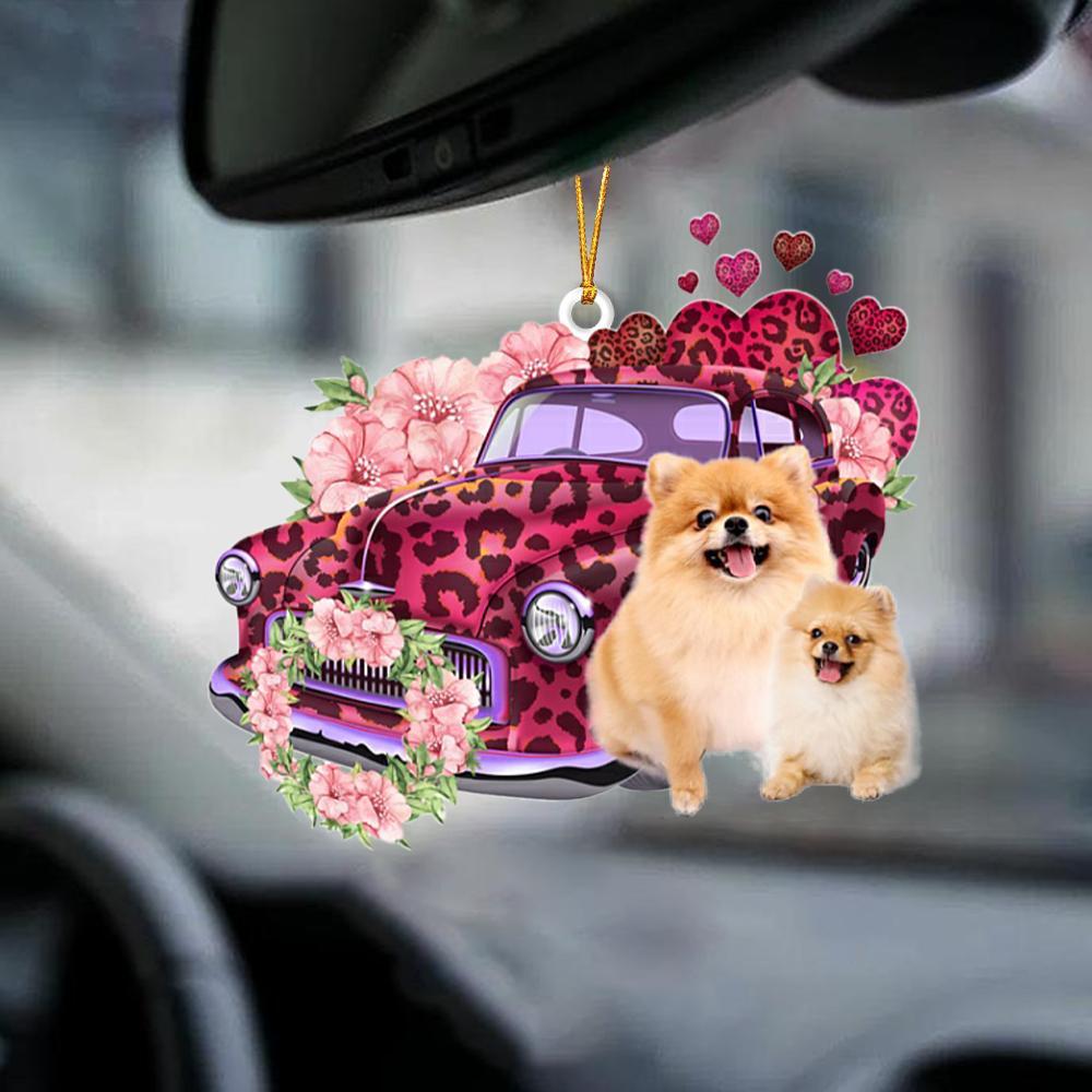 Pomeranian-Make My Life-Two Sided Ornament - Best gifts your whole family