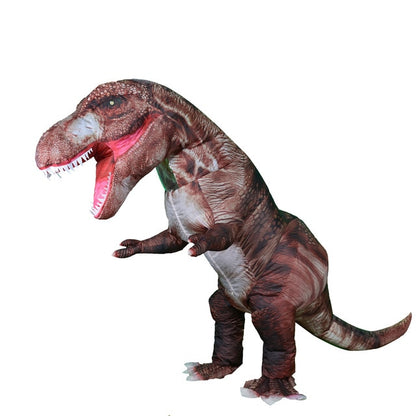 Inflatable Dino T-Rex Spinosaurus Pterosaur Triceratops Adult Velociraptor Costume
