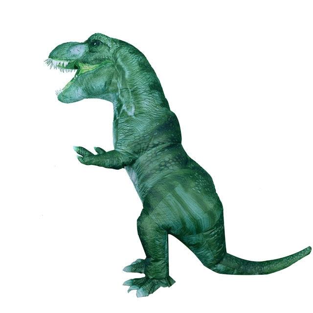 Inflatable Dino T-Rex Spinosaurus Pterosaur Triceratops Adult Velociraptor Costume