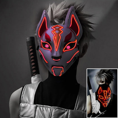 Fox Mask Led Mask