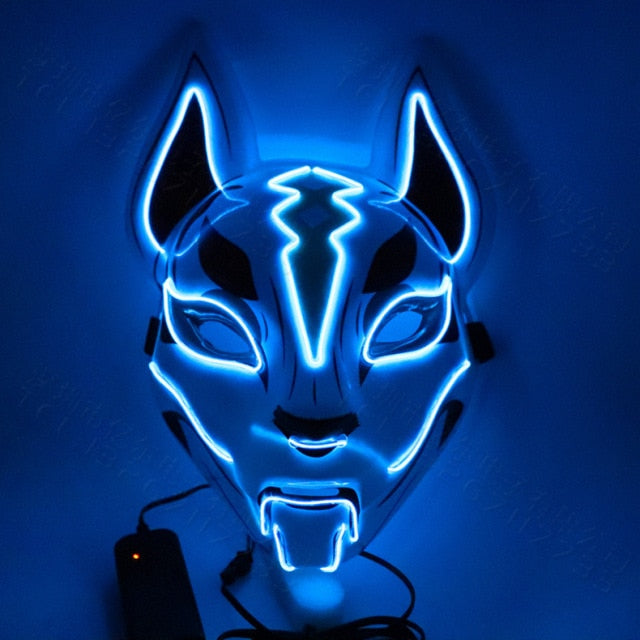 Fox Mask Led Mask