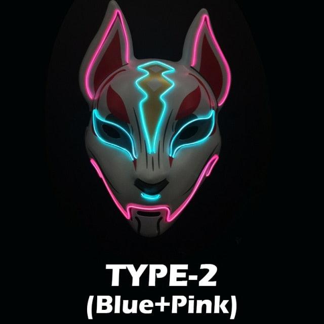 Fox Mask Led Mask