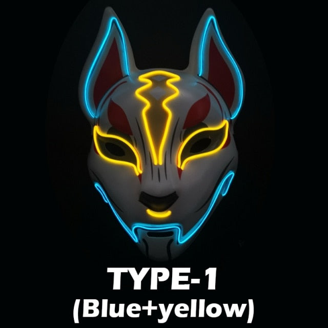 Fox Mask Led Mask