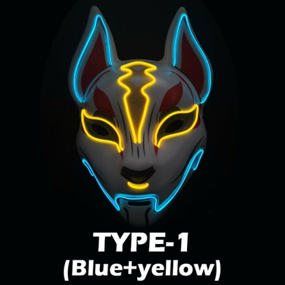 Fox Mask Led Mask