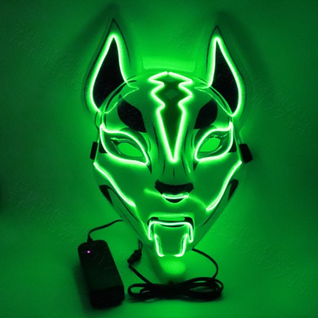 Fox Mask Led Mask