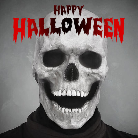 Halloween Full Head Skull