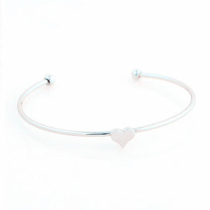 Moon Star Heart Crystal Charm Bracelet Set (4 pcs/set)