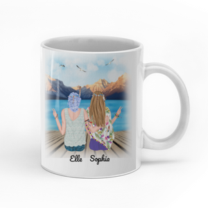 There Is No Better Sister Than You personalised gift customized mug coffee mugs gifts custom christmas mugs