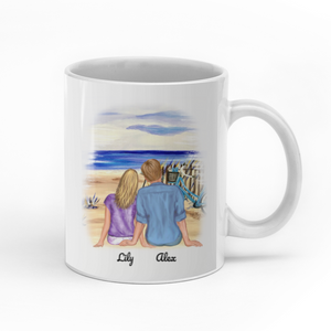 To my wife never forget that I love you personalised gift customized mug coffee mugs gifts custom christmas mugs