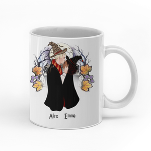 I put a spell on you personalised gift customized mug coffee mugs gifts custom christmas mugs