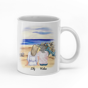 Mother in law to my dear daughter in law personalised gift customized mug coffee mugs gifts custom christmas mugs