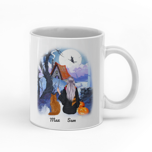 You had me at meow personalised gift customized mug coffee mugs gifts custom christmas mugs