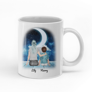 To my son you'll aLways be my baby boy personalised gift customized mug coffee mugs gifts custom christmas mugs