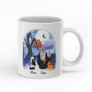 It's the most wonderful time personalised gift customized mug coffee mugs gifts custom christmas mugs