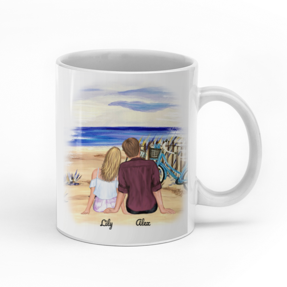 To my husband I love you forever and always personalised gift customized mug coffee mugs gifts custom christmas mugs
