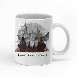 Always sisters personalised mugs friends custom christmas mugs