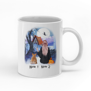 My Patronus Is My Dog personalised gift customized mug coffee mugs gifts custom christmas mugs