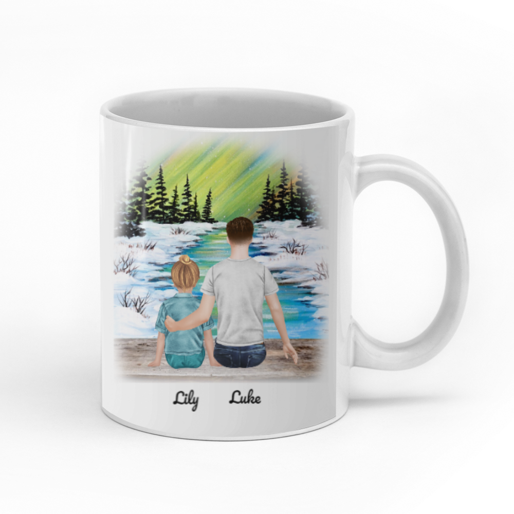 To My Daughter You Will Always Be Daddy's Little Girl personalised gift customized mug coffee mugs gifts custom christmas mugs