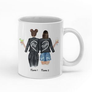 A Sister Is God's Way Of Making Sure We Never Walk Alone custom christmas mugs