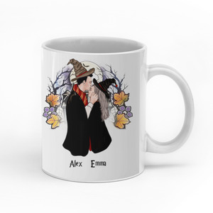 After all this time custom couple christmas mugs