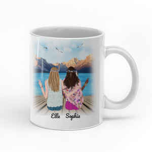 You Are My Favorite Bitch To Bitch About Other Bitches With personalized coffee mugs gifts custom christmas mugs