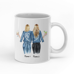 I'd walk through fire for you personalised sister gift customized mug coffee mugs gifts custom friends christmas mugs