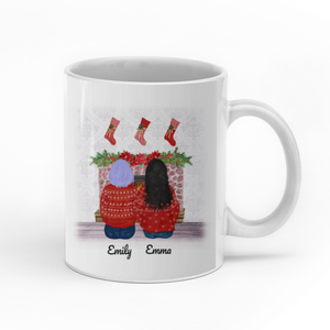 There is no greater gift than friendship personalised gift customized mug coffee mugs gifts custom christmas mugs