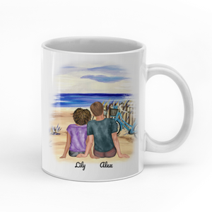 To my husband I just want to be your last everything personalised gift customized mug coffee mugs gifts custom christmas mugs